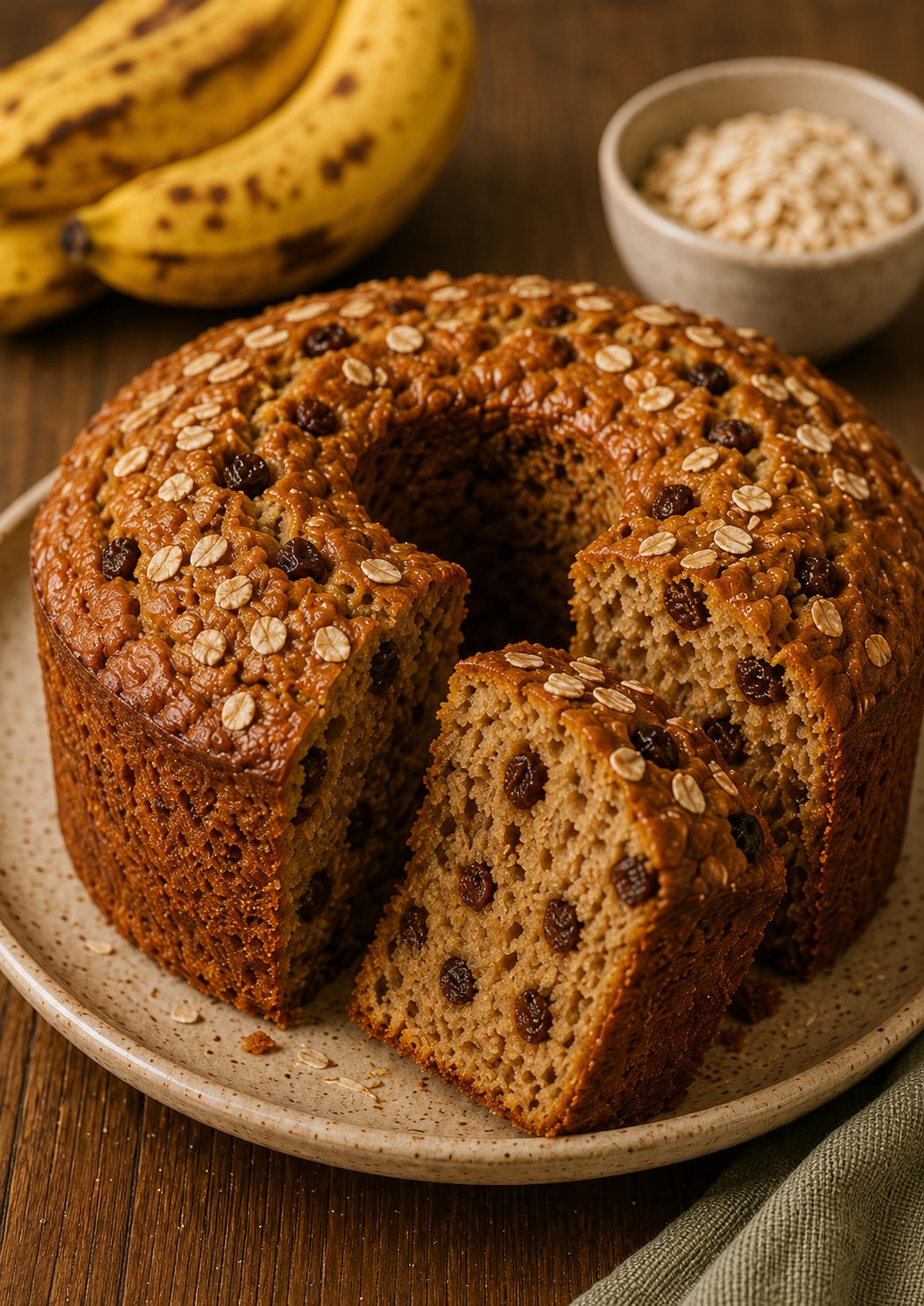 Bolo de Banana Fit